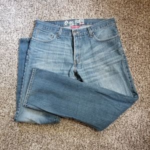 Levi's slim straight jeans